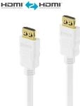 PURE PI1002-010 - High Speed HDMI, Ethernet, PureInstall, 4K@60 Hz, 1,0 m