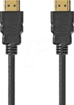 N CVGB35000BK10 - HDMI A-Stecker, 8K@60Hz, Schwarz, 1.00m
