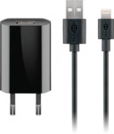 GOOBAY 44994 - USB-Ladeger&auml;t, 5 V, 1 A, Lightning, schwarz