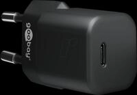 GOOBAY 64574 - USB (PD)-Ladeger&auml;t, 5-20 V, 3 A, 30 W, Lightning, schwarz