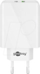 GOOBAY 44957 - USB-Ladeger&auml;t, 5-12 V, 3 A, QC 3.0, 28 W, wei&szlig;