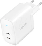 LOGILINK PA0282 - USB-Ladeger&auml;t, 40 W, 2 x USB-C, GaN