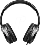LOGILINK HS0057 - Headset, Klinke, Stereo, schwarz