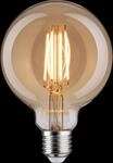 PLM 29189 - LED-Lampe E27, 6 W, 470 lm, 1800 K, dimmbar, Filament, gold