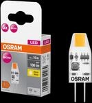 OSR 854340284 - LED-Stiftsockellampe G4, 1 W, 100 lm, 2700 K, 5er-Pack