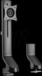 VALUE 17991179 - Monitor Halter, 1 Display, 64 mm, Tischmontage
