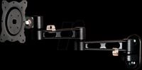 ROLINE 17031198 - Monitor Halter, 1 Display, 395 mm, Wandmontage