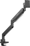 MANHATTAN 462594 - Tischhalterung f&uuml;r 1 Monitor, 17" bis 57" max. 27 kg mit USB-Por