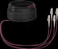 EFB O8303S20OM4 - Trunkkabel, 1x4, LC, OM4, 50/125 &micro;m, 20 m