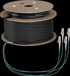 EFB O8303S180OM3 - Trunkkabel, 1x4, LC, OM3, 50/125 &micro;m, 180 m