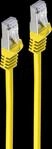 SHVP 75530-Y - 30 m Patchkabel - Cat.7-Rohkabel gelb