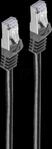 SHVP 75526-S - 20 m Patchkabel - Cat.7-Rohkabel schwarz