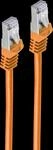 SHVP 75520-O - 10 m Patchkabel - Cat.7-Rohkabel orange