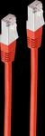 SHVP 75717HR - Patchkabel Cat.6 S/FTP PIMF rot 7,5 m