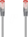 N CCGL85221GY10 - Patchkabel, Cat.6, S/FTP, 1 m, grau