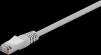 GOOBAY 73081 - 10 m, CAT 5e F/UTP-Netzwerkkabel, grau