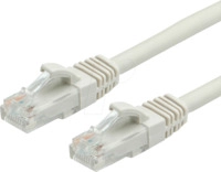 VALUE 21990875 - Patchkabel Cat.6a, UTP, grau, 5 m