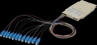 DIGI 9652202UPC4 - LWL Splei&szlig;kassette mit 12 farbigen Pigtails, SC, OM4