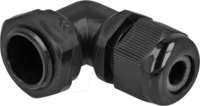 DELOCK 60298 - Kabelverschraubung 90&deg; gewinkelt PG13,5, sw