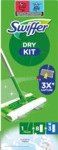 SWIFFER 656054 - Swiffer DRY KIT Staubwischer Mikrofaser, 1 Set
