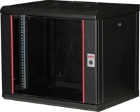 ROLINE 26210172 - 19'' Wandgeh&auml;use, 9 HE, Tiefe 600mm, schwarz