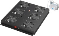 ROLINE 26210109 - 19" Dachl&uuml;ftereinheit, 6 L&uuml;fter, schwarz