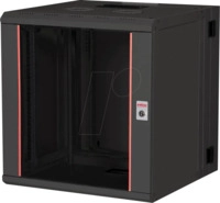 ROLINE 26210182 - 19" Wandgeh&auml;use, 12 HE, Tiefe 600mm, schwarz