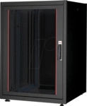 ROLINE 26210202 - 19" Netzwerkschrank, 22 HE, schwarz