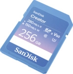 SDSDXEP256GGNCIS - SDHX-Speicherkarte, Creator SD UHS-II 256GB SDSDXEP256GGNCIS - SDHX-Speicherkarte, Creator SD UHS-II 256GB