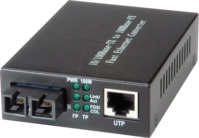 VALUE 21991069 - Medienkonverter, Fast Ethernet, SC