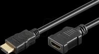 GOOBAY 61309 - HDMI Kabel Stecker/Buchse 4K 60 Hz 2 m