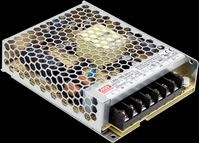 MW LRS-100-5 - Schaltnetzteil, geschlossen, 90 W, 5 V, 18 A