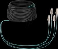 EFB O8303S10OM3 - Trunkkabel, 1x4, LC, OM3, 50/125 &micro;m, 10 m