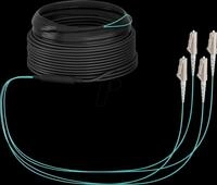 EFB O8303S40OM3 - Trunkkabel, 1x4, LC, OM3, 50/125 &micro;m, 40 m