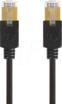 N CCBW85210AT200 - Patchkabel, Cat.6, F/UTP, 20 m, anthrazit