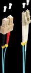 SHVP BS77960-3 - LWL Patchkabel, Duplex, LC / SC, 50/125&micro;, OM3, aqua, 10 m
