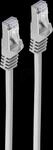 SHVP 75511-25 - 0,25 m Patchkabel - Cat.7-Rohkabel grau