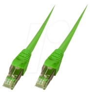 PK 5530 10 - 10 m Cat.5e-Patchkabel, gr&uuml;n, erw. Temp-Bereich