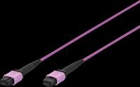 DIGI DK2566204 - LWL Patchkabel, OM4, MPO, violett, 20 m