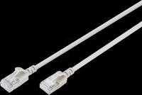 DIGI 1632A050S - Cat.6a Patchkabel, F/FTP, grau, 5 m
