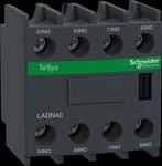 LADN40 - Hilfsschalterblock, TeSys D, 4 NO, Schraubanschluss
