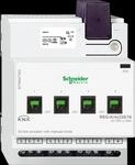 SE MTN647593 - Schaltaktor REG-K/4x230/16 mit Handbet&auml;tigung, lichtgrau