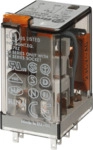 FIN 55.32.8 24V - Industrierelais, 2x UM, 250V/10A, 24 V AC