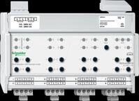 SE MTN649808 - Jalousieaktor REG-K/8x/10 mit Handbet&auml;tigung, lichtgrau