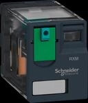 RXM4AB1BD - Miniatur Industrie-Relais, 14 -pol, 4 Wechsler, 24 V, 6 A