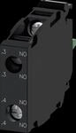 SIEMENS 1DA0 - Kontaktmodul, 2 Schlie&szlig;er