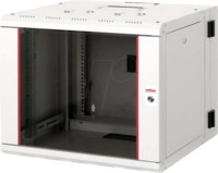 ROLINE 26210011 - 19" Wandgeh&auml;use, 9 HE, Tiefe 600mm, grau