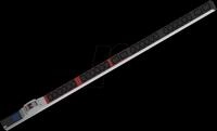 BACH 800.2407 - PDU, 19'', 1HE, 24x C13, 4x C19, Leistungsmessung