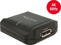 DELOCK 11464 - Displayport 1.2 Repeater 4K 60 Hz