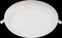 DEKO 565328 - Deckeneinbauleuchte Zaurak 220, 12/18 W, 3000-5700 K, 1750 lm, w